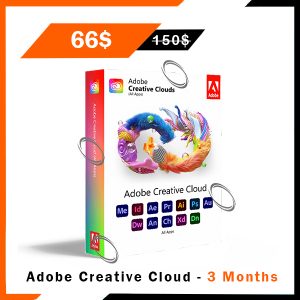 Adobe Creative Cloud – Digital License (PC, 3 Months)