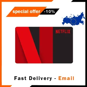 Netflix – Digital Code (Europe)