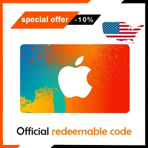 Apple iTunes USA  Digital Code