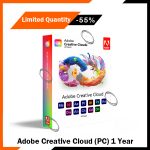 Adobe Creative Cloud – Digital License (PC, 1 Year)