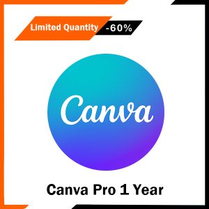 Canva Pro 1 Year - Canva Key - GLOBAL