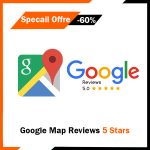 Google Map reviews 5 Stars