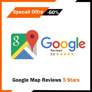 Google Map reviews 5 Stars