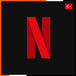 Netflix Gift Card Key TURKEY