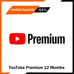 YouTube Premium 12 Months - Account - GLOBAL