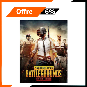 PUBG Mobile  UC - Key - GLOBAL