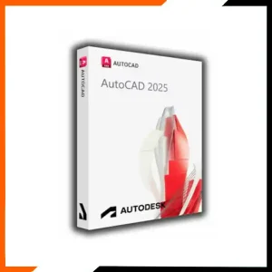 Autodesk AutoCAD 2025 – Digital License (PC, 1 Device, 1 Year)