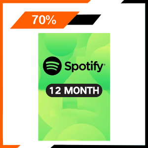 Spotify Premium Individual 12 months