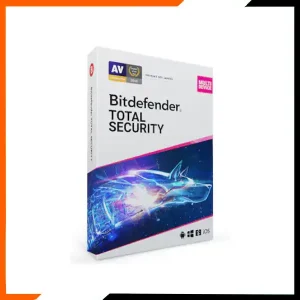 Bitdefender Total Security Key (5 Devices 1 Year) GLOBAL