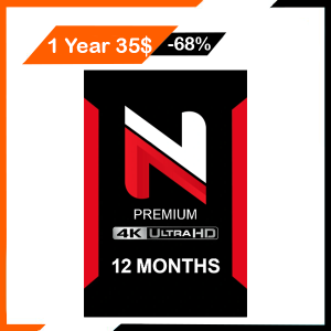Account - Netflix 4K UHD Premium - 1 Year