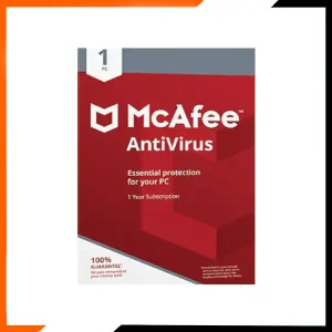 McAfee AntiVirus PC 1 Year Key GLOBAL