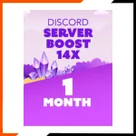 Discord Server Boost 14x 1 Month