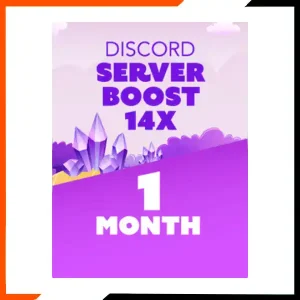 Discord Server Boost 14x 1 Month
