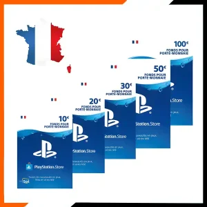 PSN Network Gift Card PSN Key FRANCE