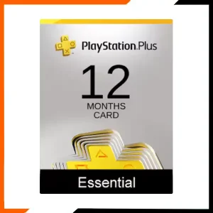 PSN Plus Essential – 12 Months (Digital Code)