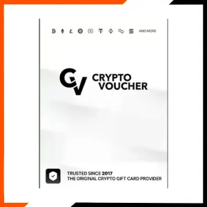 Crypto Voucher 20 USD Key GLOBAL