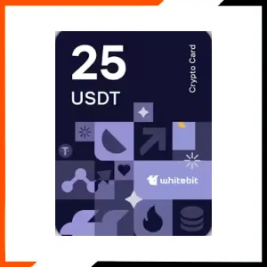 WhiteBIT Voucher 25 USDT WhiteBIT Key GLOBAL