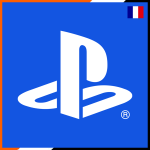 PSN Network Gift Card Key FRANCE