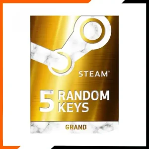 Steam 5-Game Pack (PC, Digital Code)