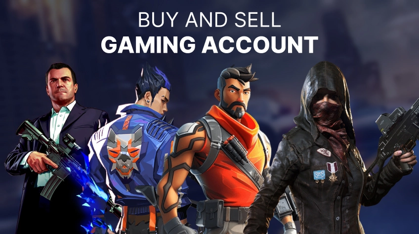 Best place to buy and sell game accounts — ECom DIGITAL