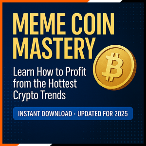X Crypto – Meme Coin Mastery (Download Edition)